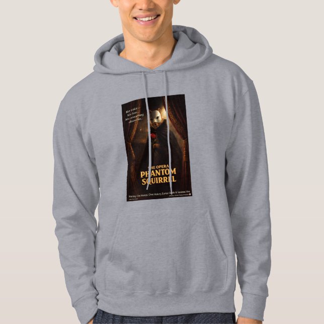 Opera Phantom Squirrel Parody Hoodie (Front)