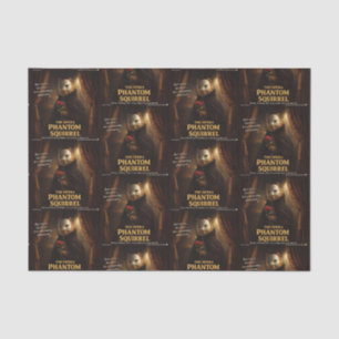 Opera Phantom Squirrel Parody Tissue Paper
