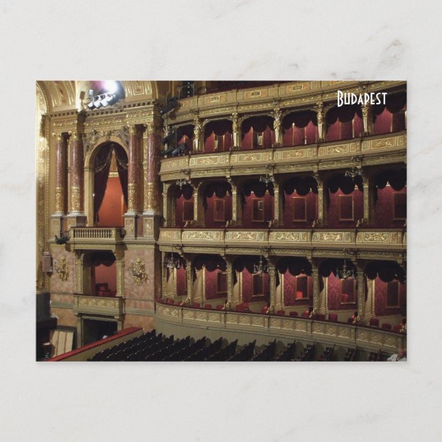 Opera Postcard (Front)