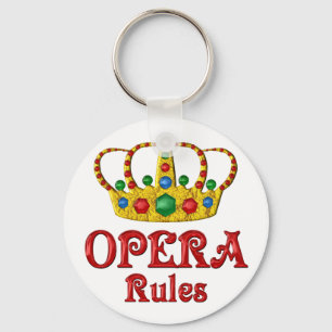 OPERA RULES KEY RING