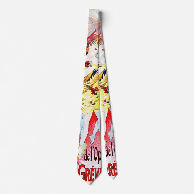 Opera Scenes 1896 Tie (Front)