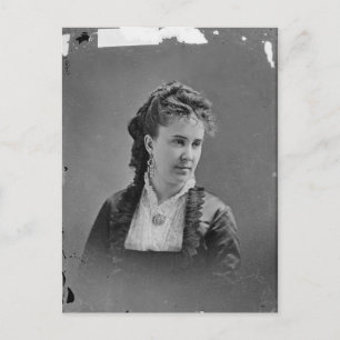 Opera Singer Clara Louise Kellogg by Mathew Brady Postcard