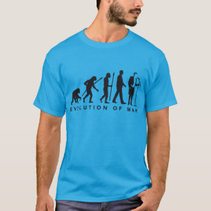 Opera singer evolution of man T-Shirt