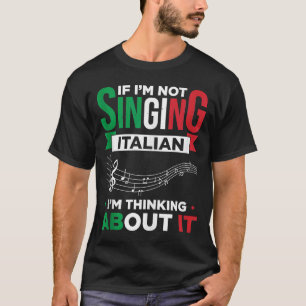 Opera Singer For Opera Vocalist Tenor Singer Music T-Shirt