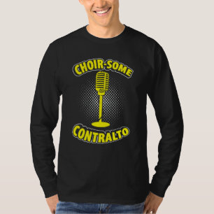 Opera Singer For Opera Vocalist Tenor Singer Music T-Shirt