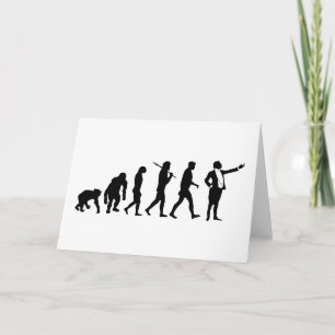 Opera singers and opera lovers singing gifts card