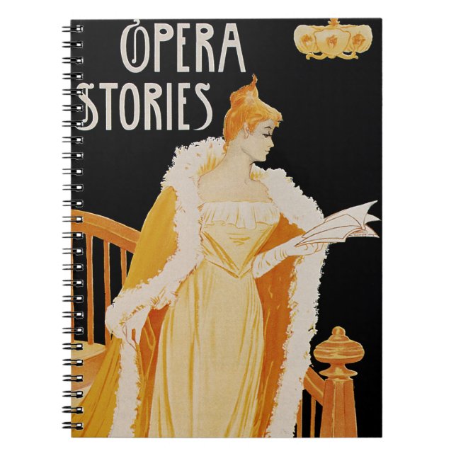 Opera Stories Notebook (Front)