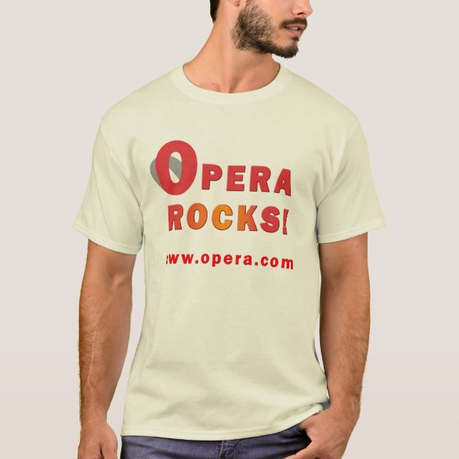 Opera Web Browser Shirt (Front)