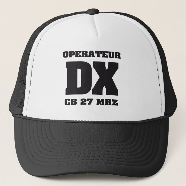 Opérateur CB Trucker Hat (Front)