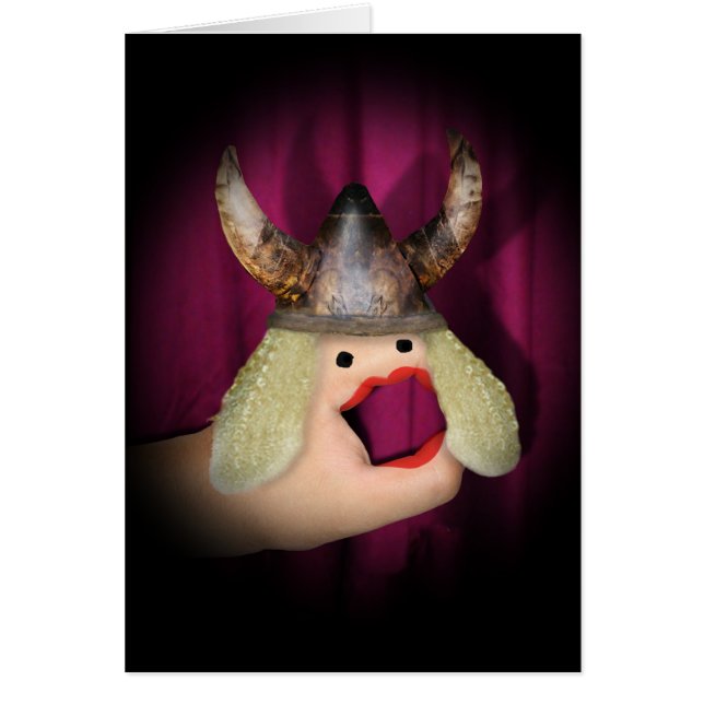 Operatic Hand in the Spotlight (Front)