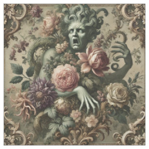 Operatic Opulence – Gothic Statement Tile Fabric