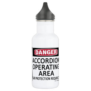 Operating Area Accordion 532 Ml Water Bottle