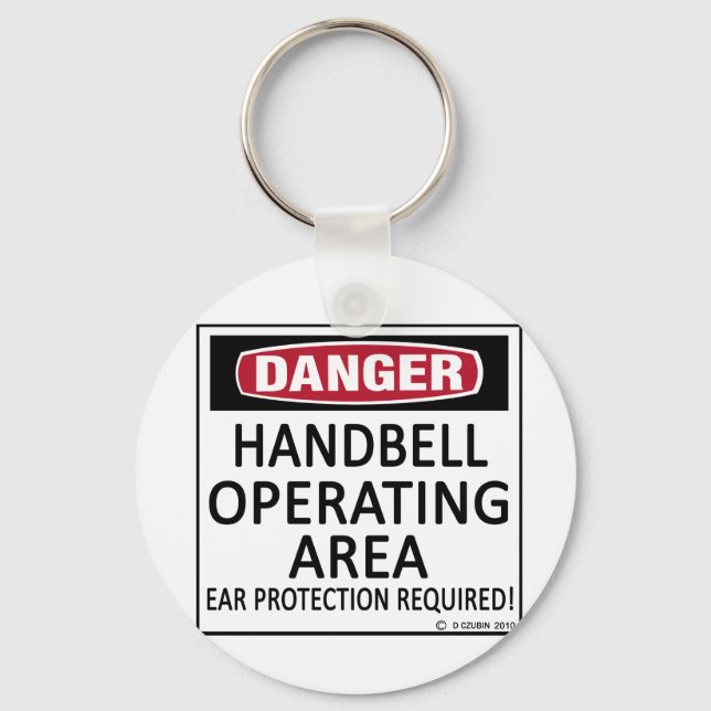 Operating Area Handbell Key Ring (Front)