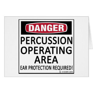 Operating Area Percussion