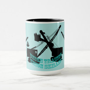 Operating Engineer Crane Operator Shovel Union Mug
