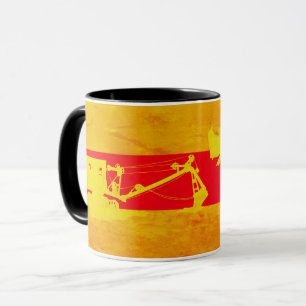 Operating Engineer Early Cable Shovels Northwest Mug