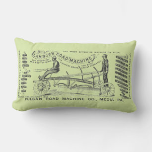 Operating Engineer Road Grader 1889 Media Pa. Lumbar Cushion