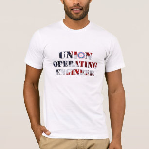 Operating Engineer T-Shirt Union With Logo