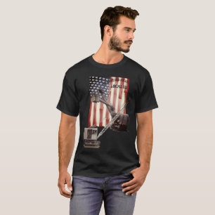 Operating Engineers Crane Operator YOUR LOCAL NO.! T-Shirt