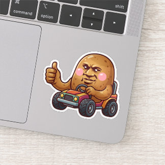 Operating On Vibes Alone Potato