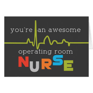 Operating Room Nurse Day Awesome