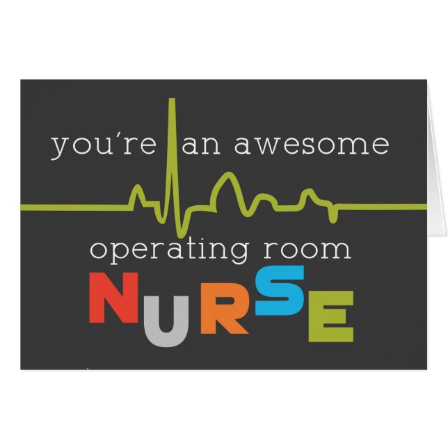 Operating Room Nurse Day Awesome (Front Horizontal)