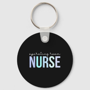 Operating Room Nurse Perioperative Nurse Or Nurse  Key Ring