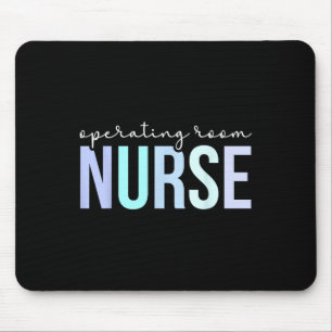 Operating Room Nurse Perioperative Nurse Or Nurse Mouse Pad