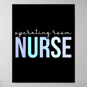 Operating Room Nurse Perioperative Nurse Or Nurse  Poster