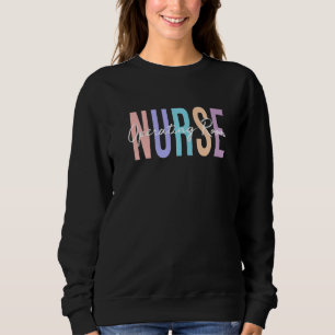 Operating Room Registered Nurse Hospital Rn Staff Sweatshirt