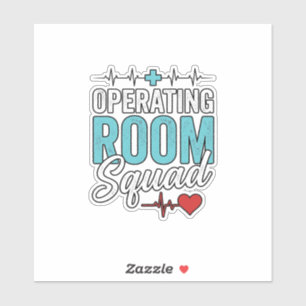 Operating Room Squad Surgical Nurse Shirt Design_1