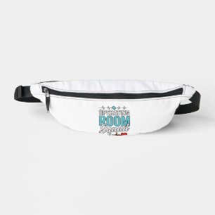 Operating Room Squad Surgical Nurse Shirt Design_1 Bum Bags