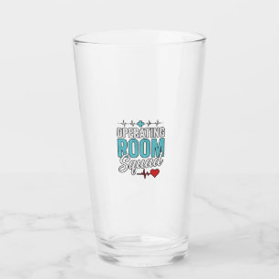 Operating Room Squad Surgical Nurse Shirt Design_1 Glass