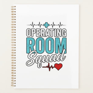 Operating Room Squad Surgical Nurse Shirt Design_1 Planner