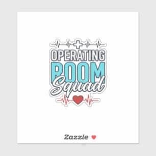 Operating Room Squad Surgical Team Shirt Design_1