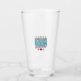 Operating Room Squad Surgical Team Shirt Design_1 Glass