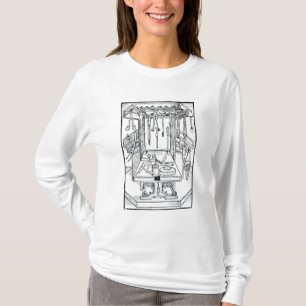 Operating table and surgical instruments, from 'Da T-Shirt