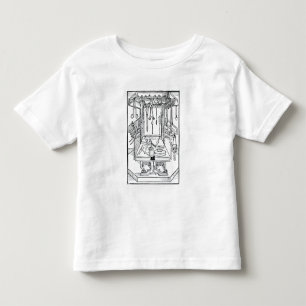 Operating table and surgical instruments, from 'Da Toddler T-Shirt