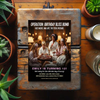 Operation Birthday Bliss Spa Party