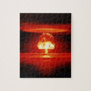 Operation Castle 11 Megaton ROMEO Event Atomic Jigsaw Puzzle