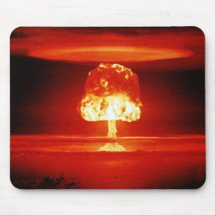 Operation Castle 11 Megaton ROMEO Event Atomic Mouse Pad