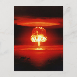 Operation Castle 11 Megaton ROMEO Event Atomic Postcard