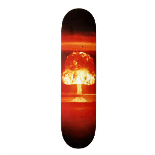 Operation Castle 11 Megaton ROMEO Event Atomic Skateboard
