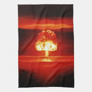 Operation Castle 11 Megaton ROMEO Event Atomic Tea Towel