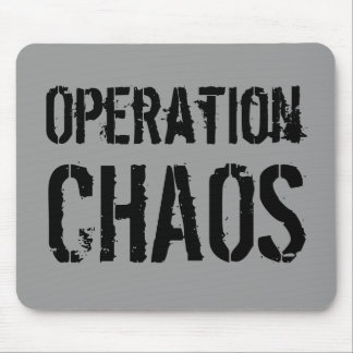 Operation, CHAOS Mouse Pad