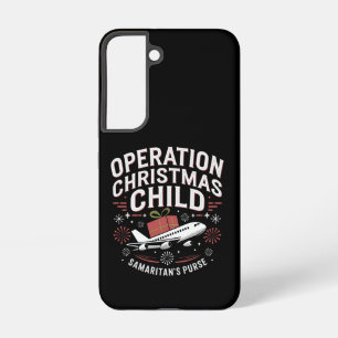 Operation Christmas Child Funny Family Matching Samsung Galaxy Case