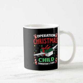 Operation Christmas Child Funny Family Matching Xm Coffee Mug