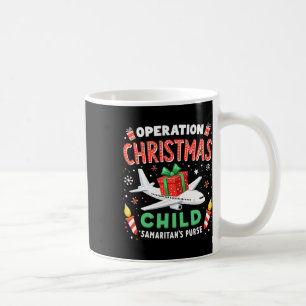 Operation Christmas Child Funny Family Matching Xm Coffee Mug
