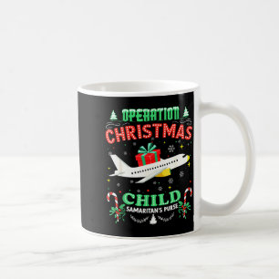 Operation Christmas Child Funny Family Matching Xm Coffee Mug