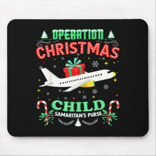 Operation Christmas Child Funny Family Matching Xm Mouse Pad